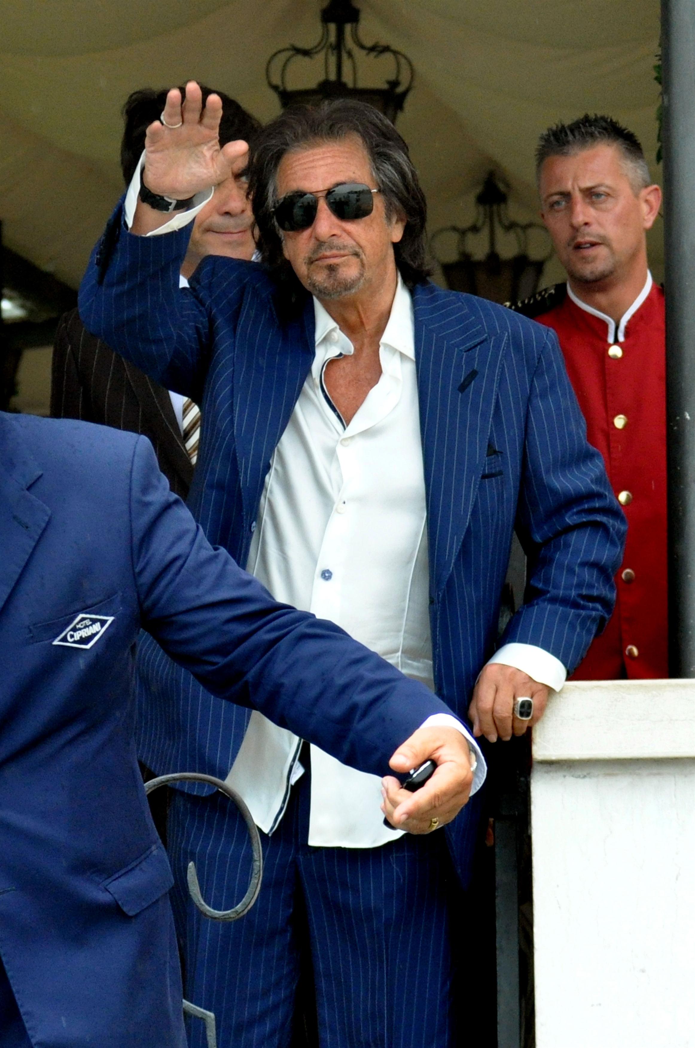 Al Pacino at 68th Venice Film Festival - Day 4 | Picture 70145